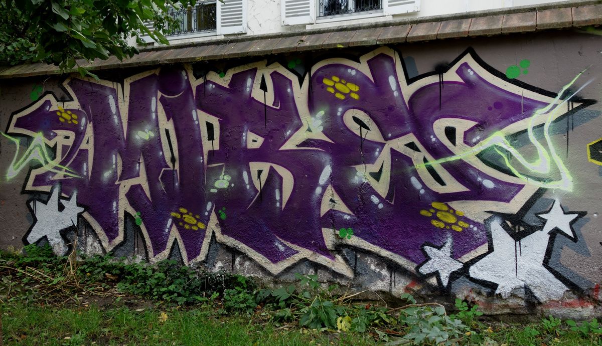 Street Art : Graffitis & Fresques Murales 93048 Montreuil