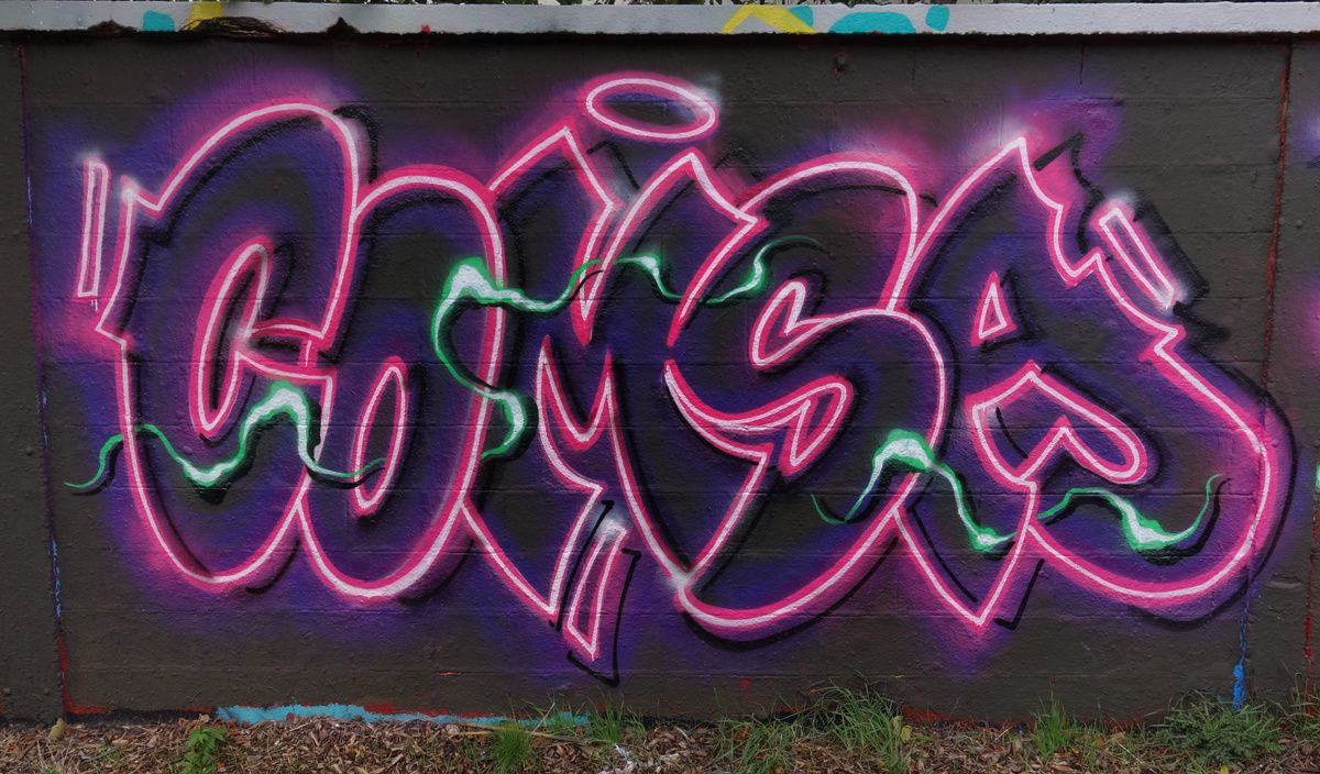 Street Art : Graffitis & Fresques Murales 93048 Montreuil