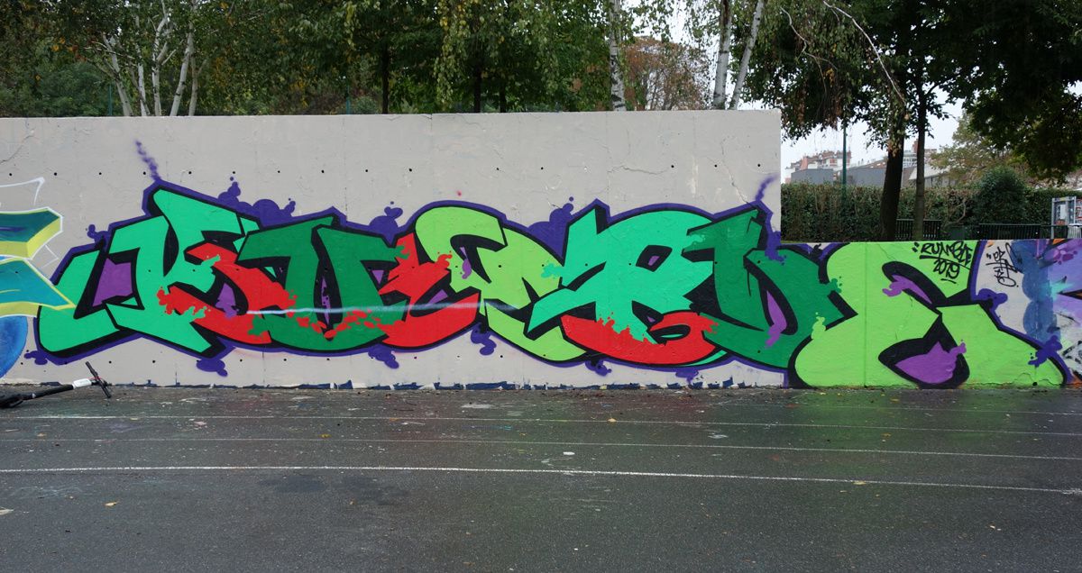 Street Art : Graffitis &amp; Fresques Murales  94200 Ivry sur seine