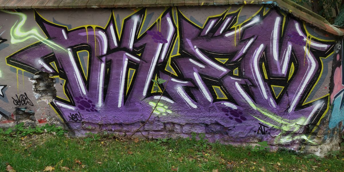 Street Art : Graffitis & Fresques Murales 93048 Montreuil