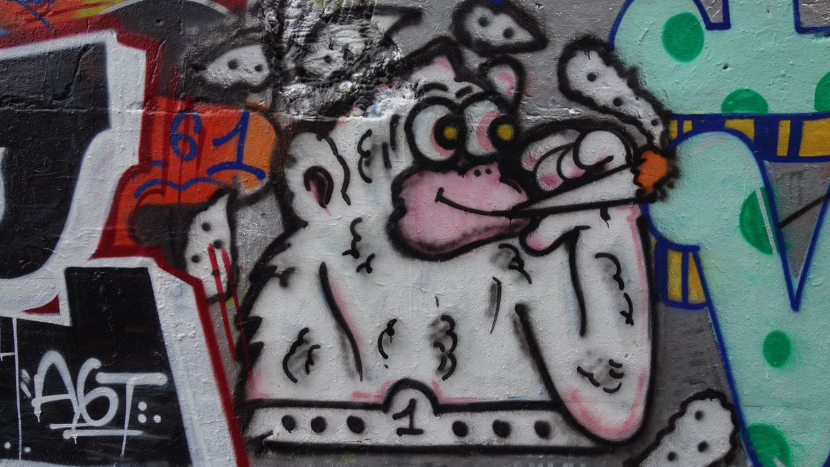 Street Art : Graffitis & Fresques Murales 75020 Paris