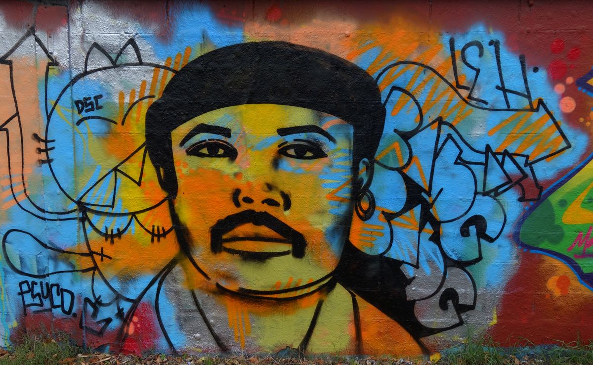 Street Art : Graffitis & Fresques Murales 93048 Montreuil