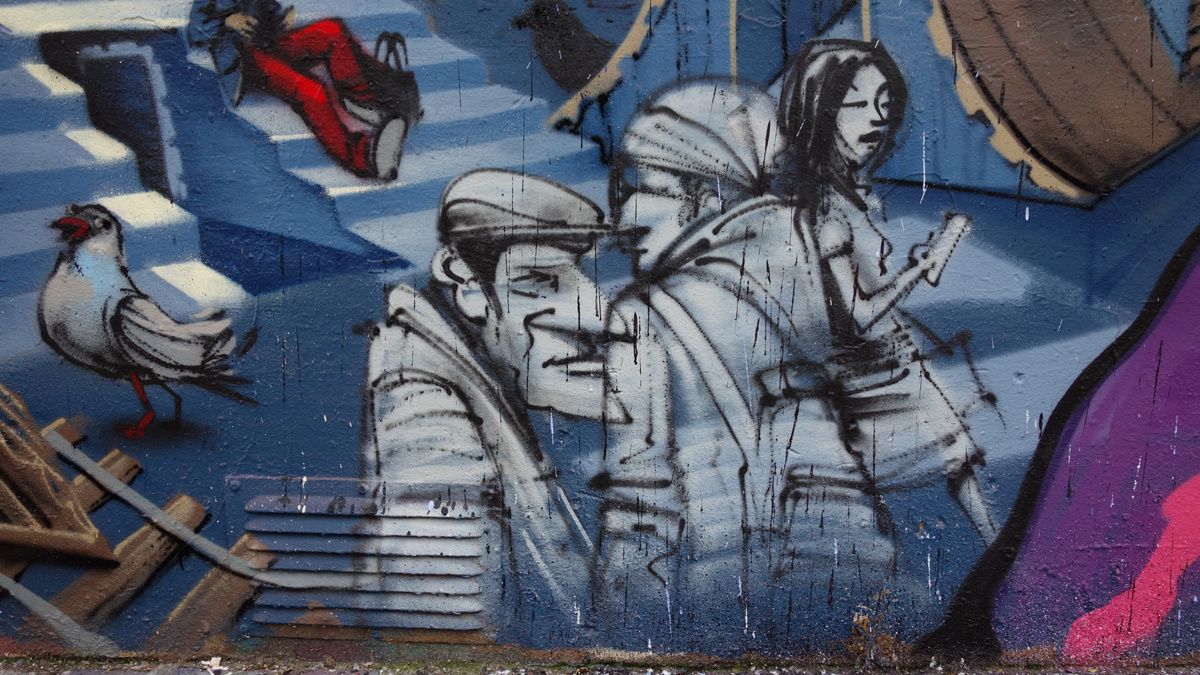 Street Art : Graffitis & Fresques Murales 59000 Lille