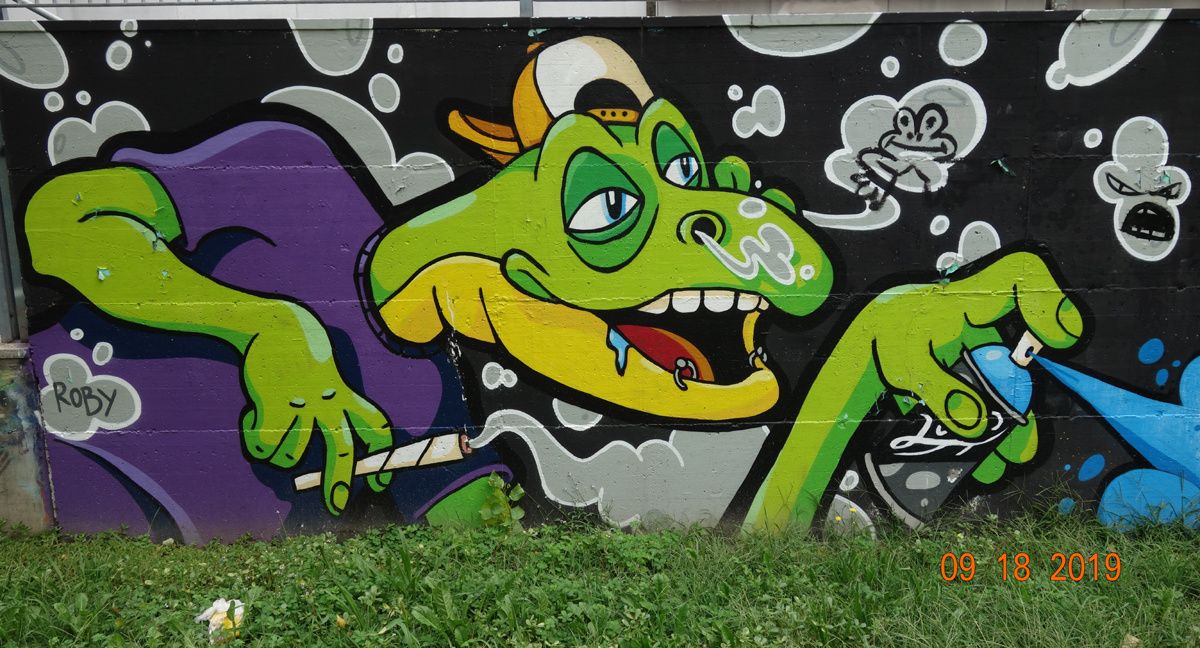 Street Art : Graffitis & Fresques Murales 20090 Cesano Boscone (Italy)