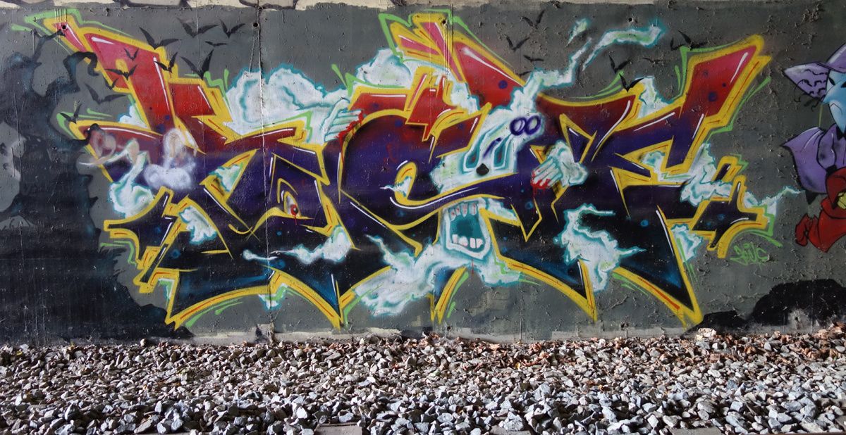 Album - Graffitis Dept 38 Tom 001