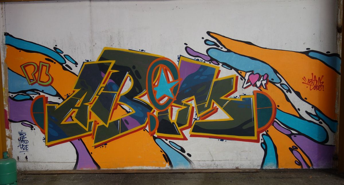 Album - Graffitis Dept 38 Tom 001
