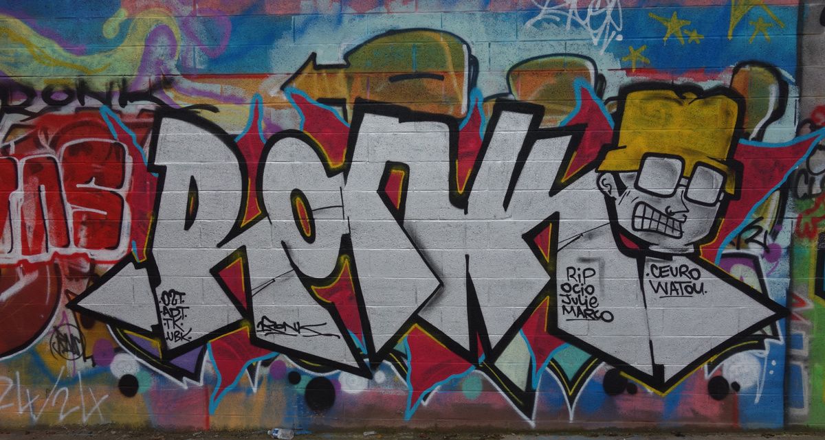 Street Art : Graffitis & Fresques Murales 59000 Lille