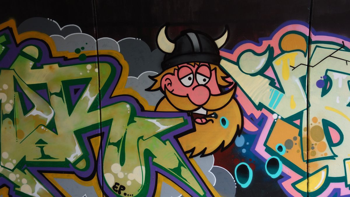 Album - Graffitis Dept 38 Tom 001