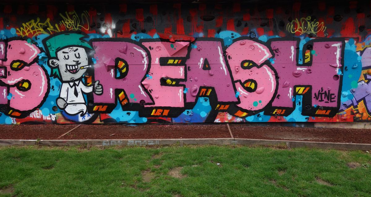 Street Art : Graffitis & Fresques Murales 1000 Bruxelles (Belgique)