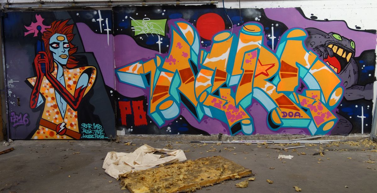 Album - Graffitis Dept 38 Tom 001