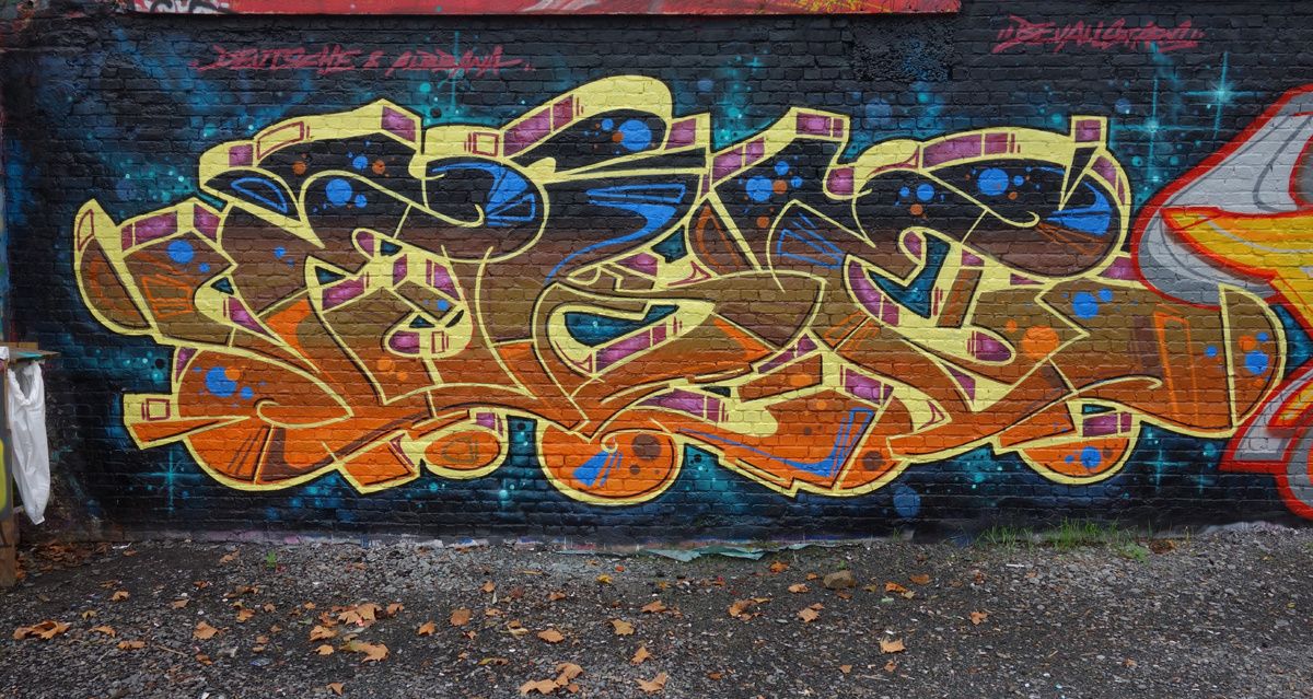 Street Art : Graffitis & Fresques Murales 1000 Bruxelles (Belgique)