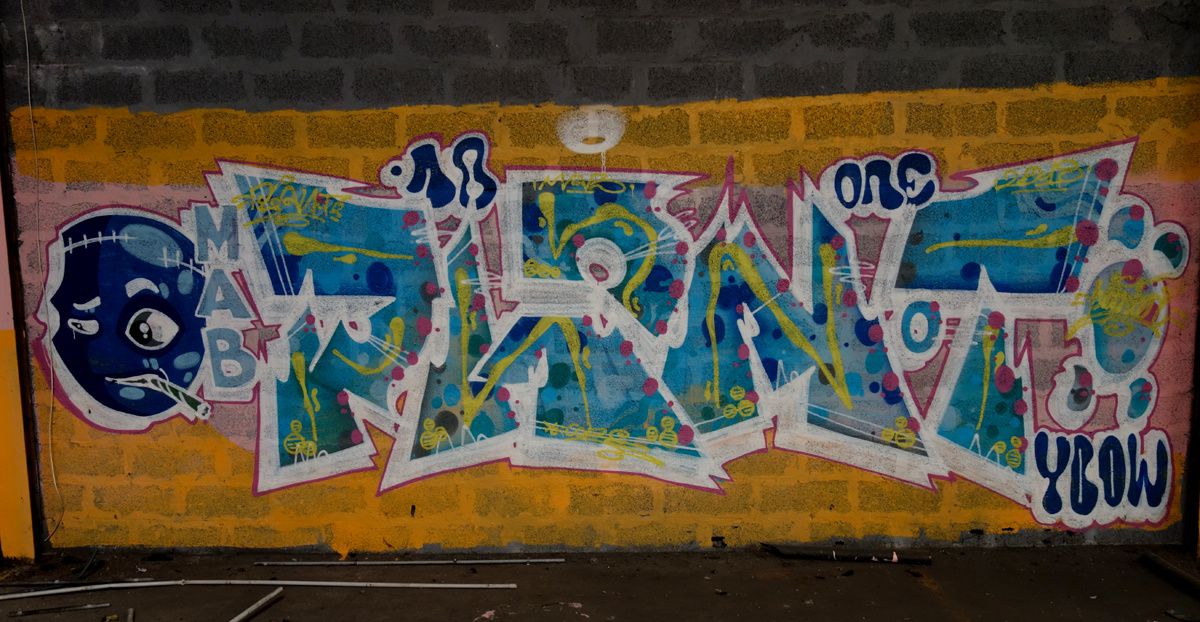 Album - Graffitis Dept 38 Tom 001
