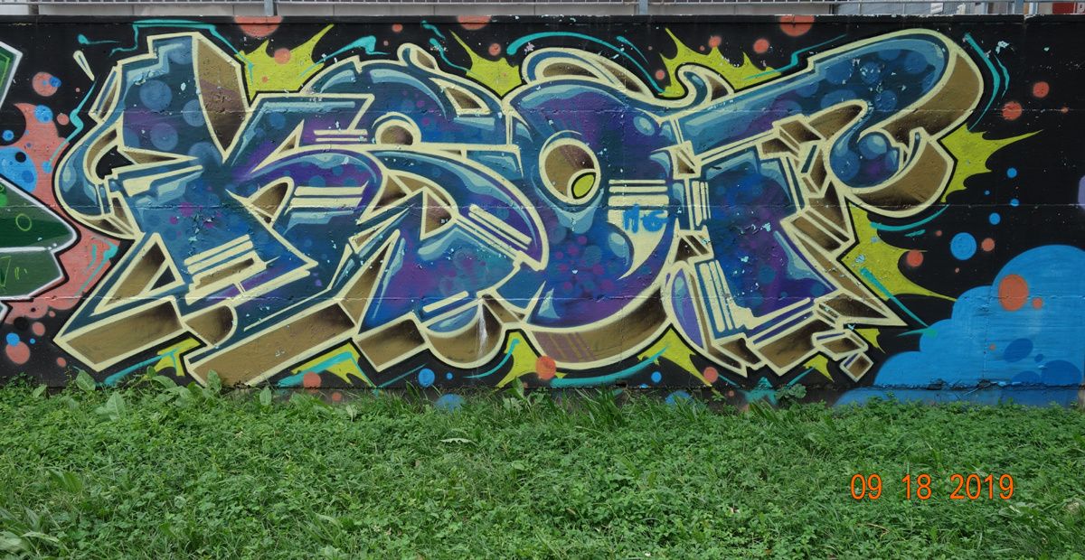 Street Art : Graffitis & Fresques Murales 20090 Cesano Boscone (Italy)