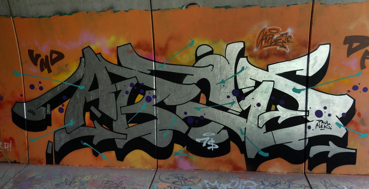 Album - Graffitis Dept 38 Tom 001