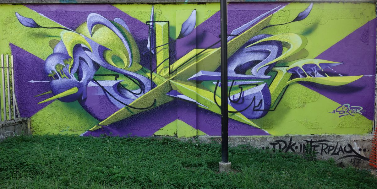 Album - Graffitis Italie Tom 010
