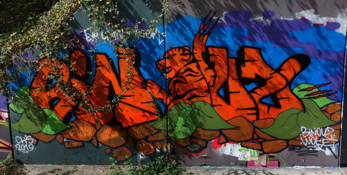 Album - Graffitis Dept 38 Tom 001