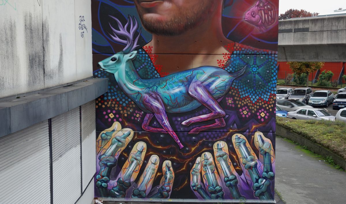 Street Art : Graffitis & Fresques Murales 59000 Lille