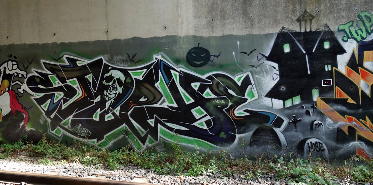 Album - Graffitis Dept 38 Tom 001