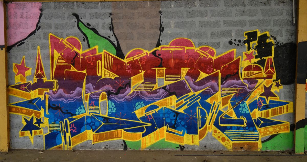 Album - Graffitis Dept 38 Tom 001