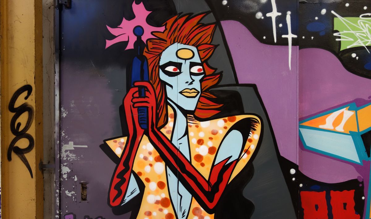 Album - Graffitis Dept 38 Tom 001