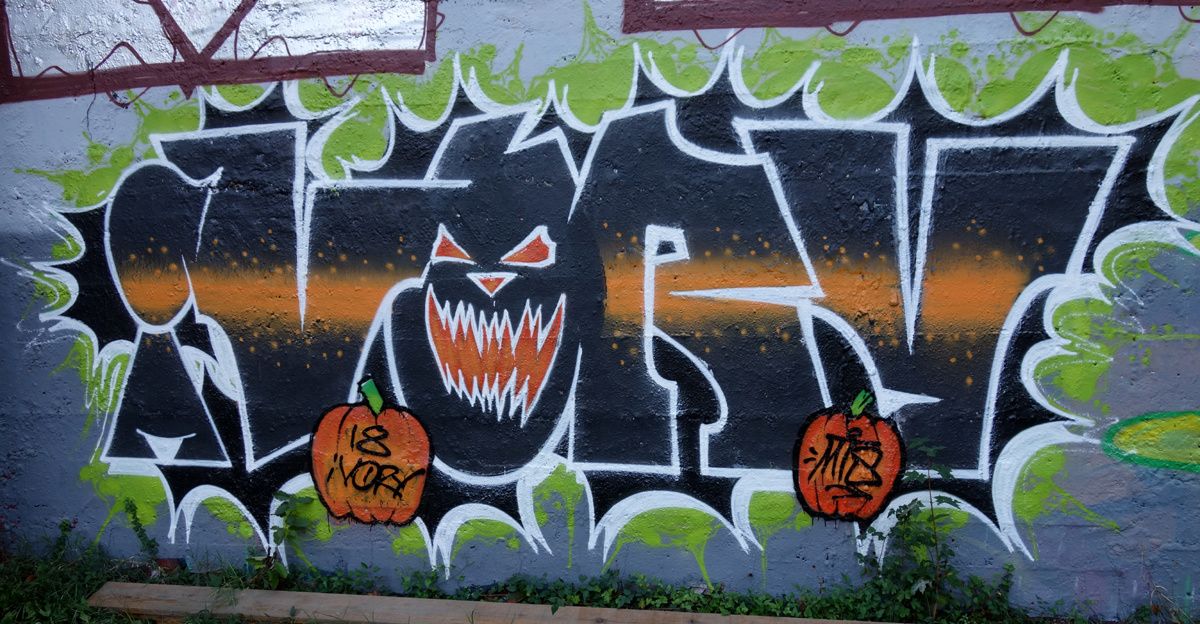 Street Art : Graffitis & Fresques Murales 73065 Chambery