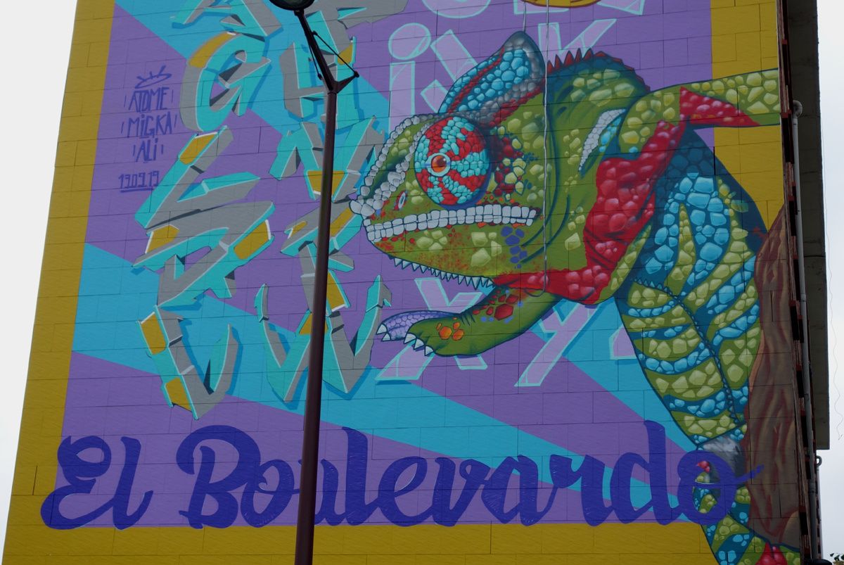 Street Art : Graffitis & Fresques Murales 59000 Lille