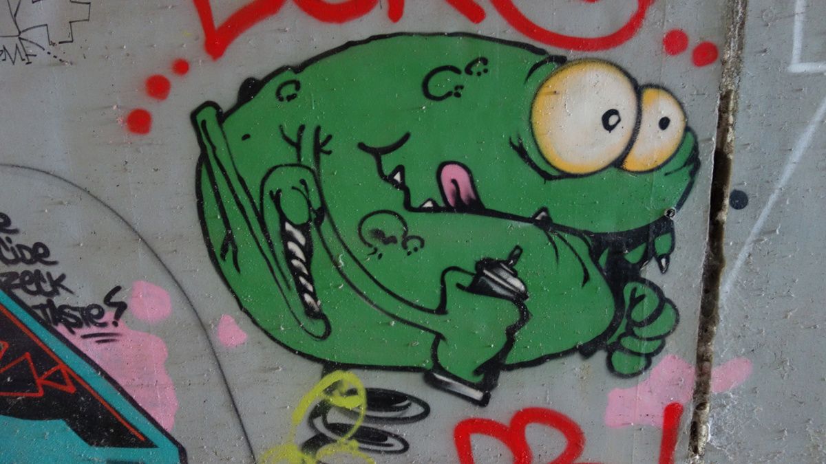 Album - Graffitis Dept 38 Tom 001