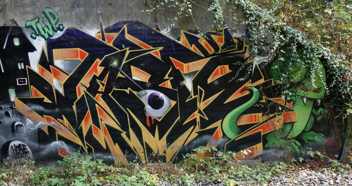 Album - Graffitis Dept 38 Tom 001