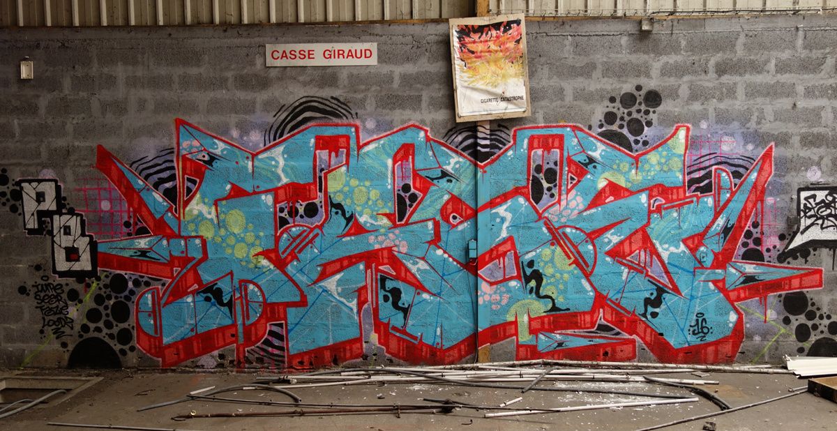Album - Graffitis Dept 38 Tom 001