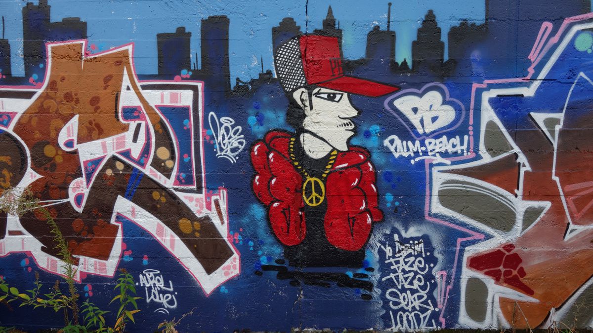 Street Art : Graffitis &amp; Fresques Murales 73065 Chambery
