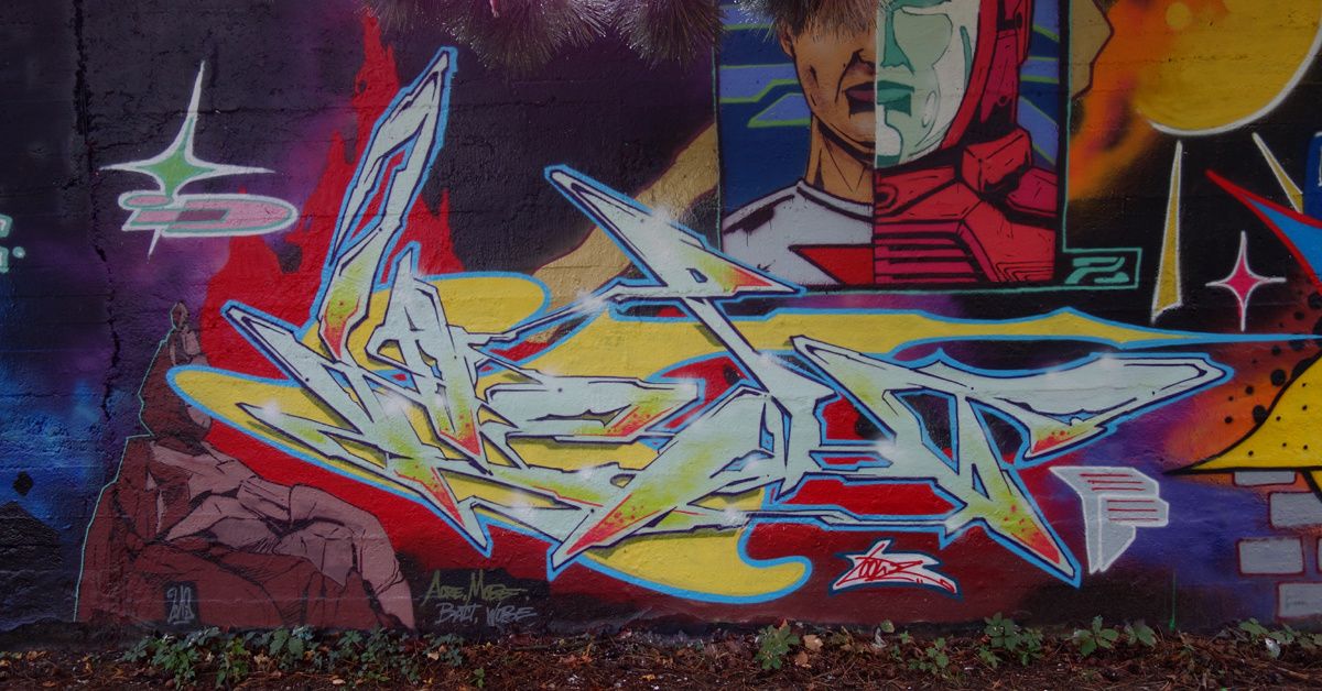 Street Art : Graffitis & Fresques Murales 73065 Chambery