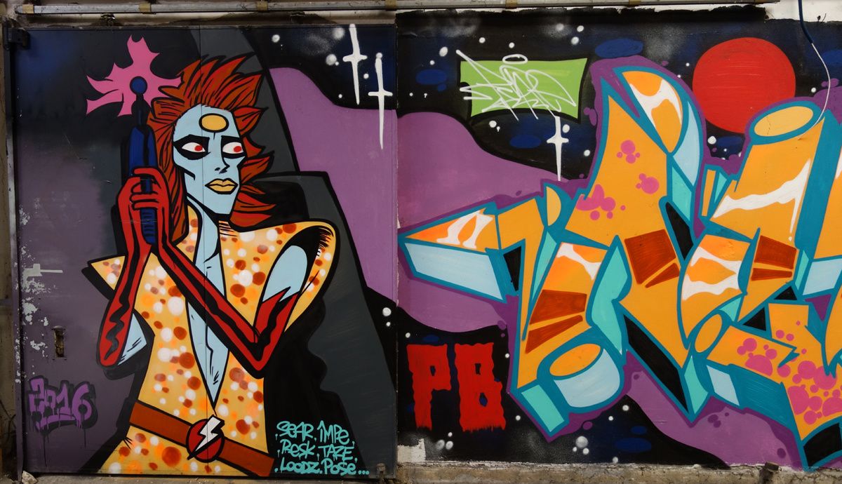 Album - Graffitis Dept 38 Tom 001