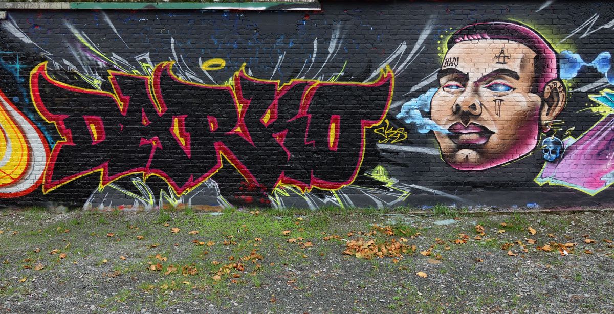 Street Art : Graffitis & Fresques Murales 1000 Bruxelles (Belgique)