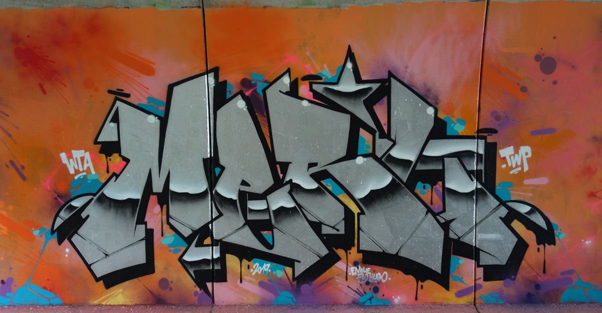 Album - Graffitis Dept 38 Tom 001