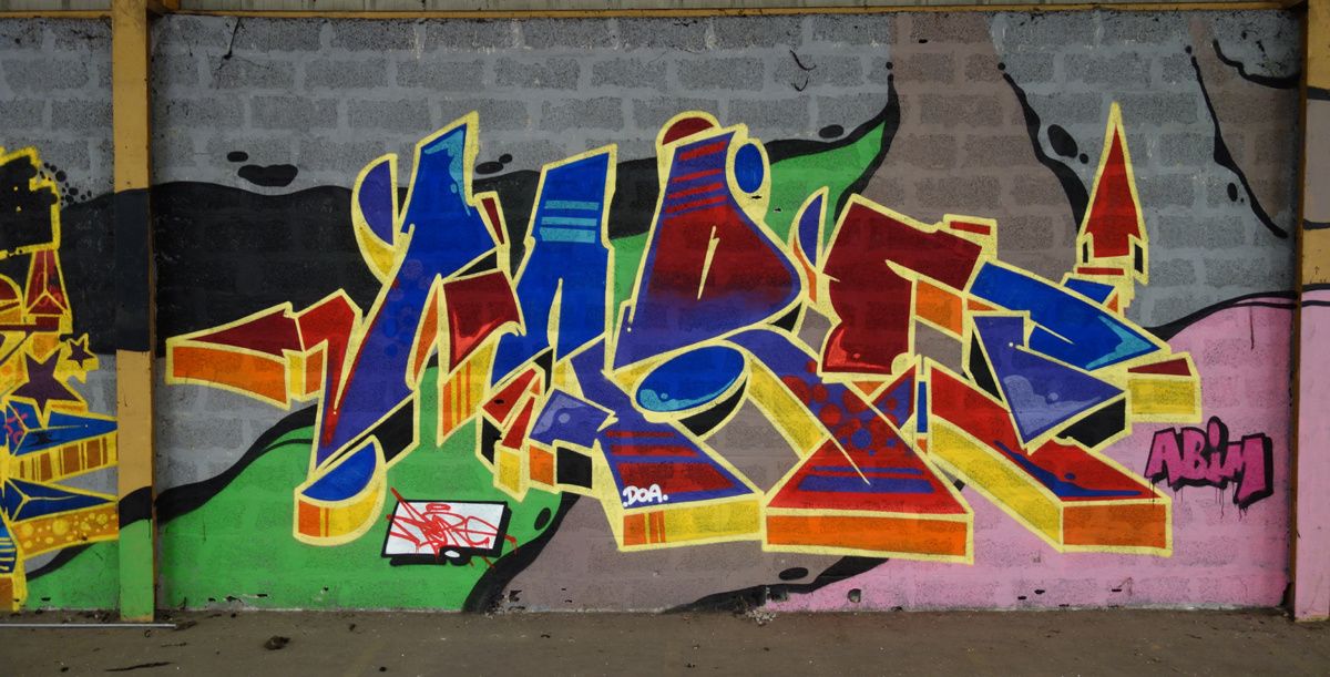 Album - Graffitis Dept 38 Tom 001