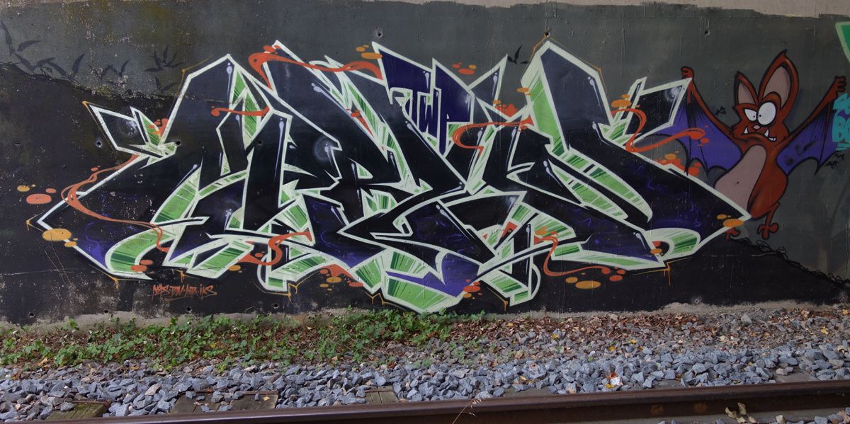 Album - Graffitis Dept 38 Tom 001