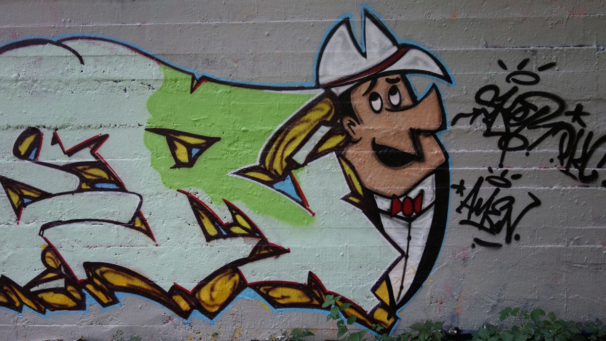 Street Art : Graffitis & Fresques Murales 73065 Chambery