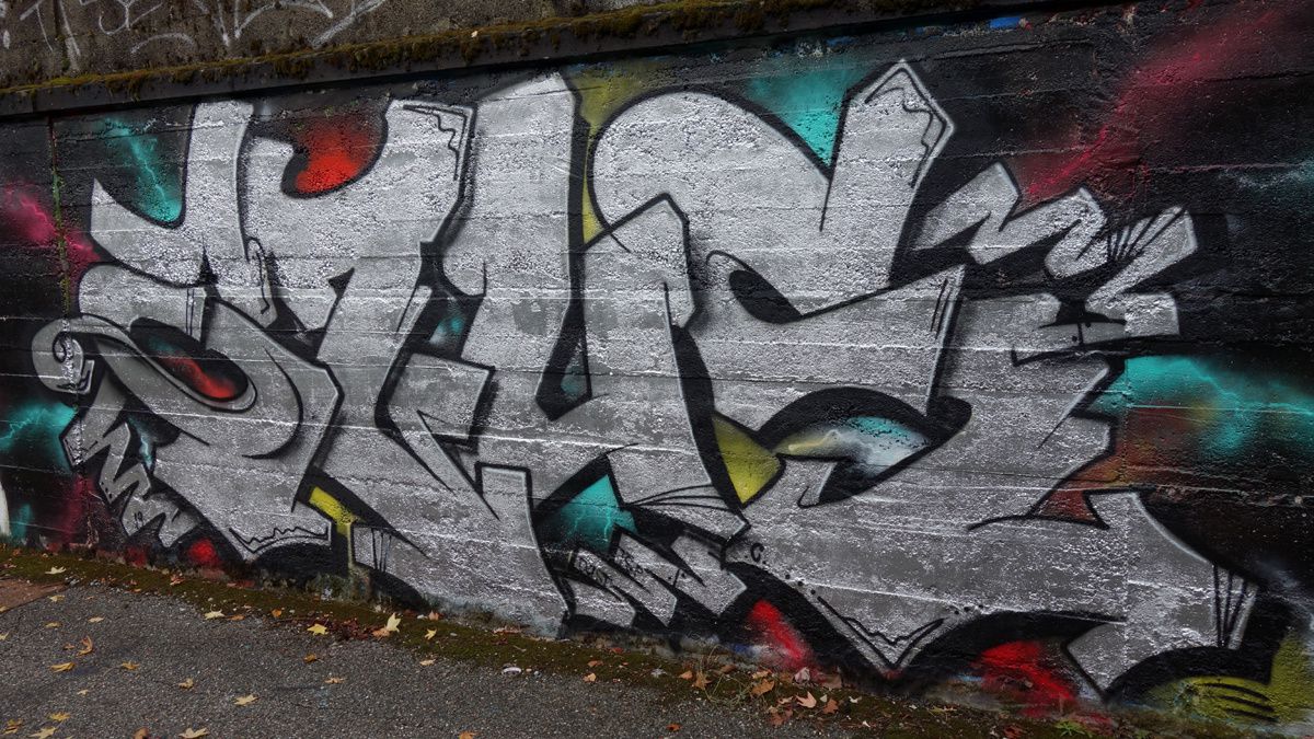 Street Art : Graffitis & Fresques Murales 73065 Chambery