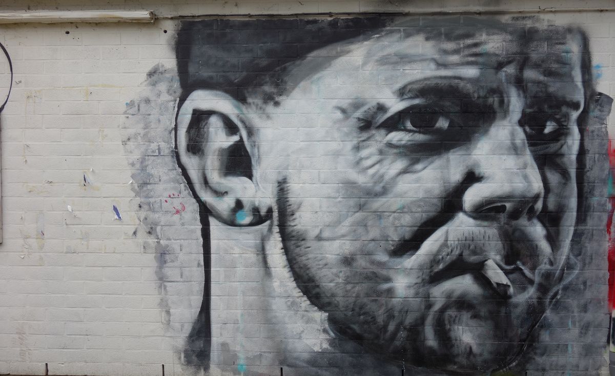 Street Art : Graffitis & Fresques Murales 1000 Bruxelles (Belgique)