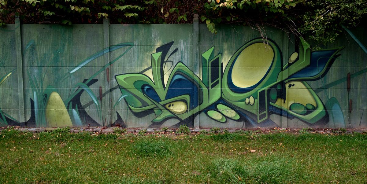 Street Art : Graffitis & Fresques Murales 59100 Roubaix