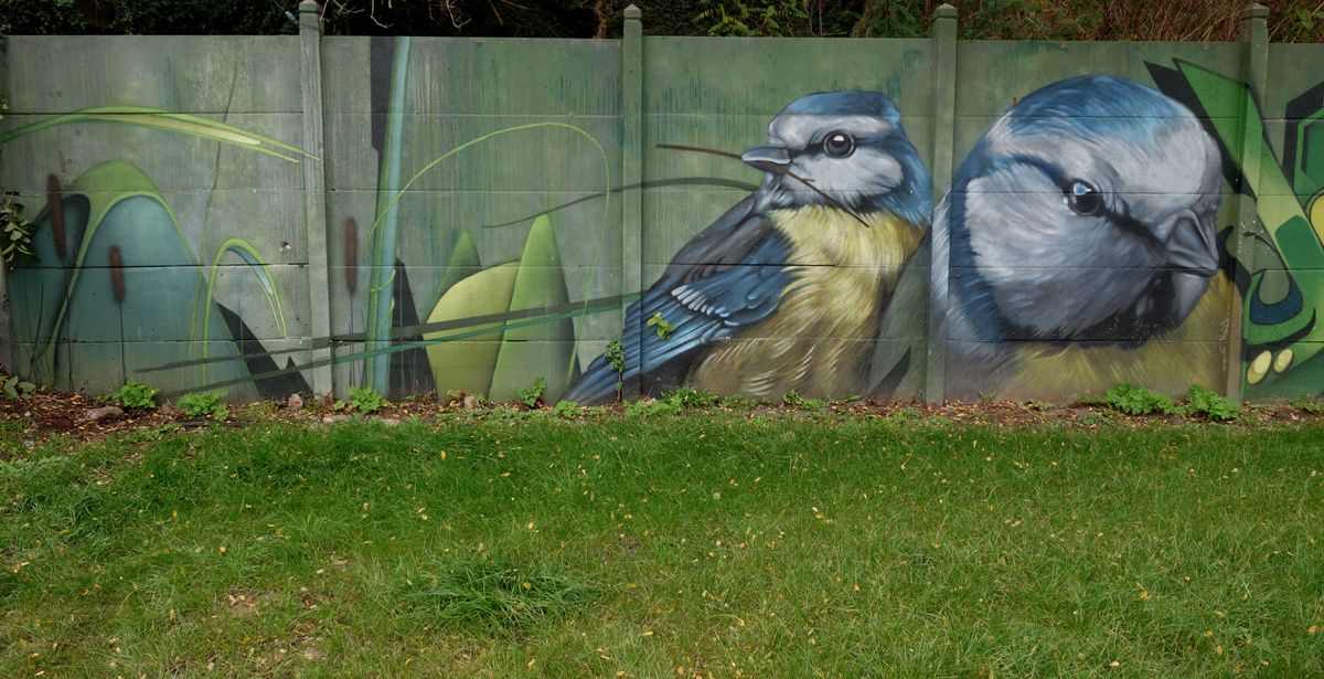 Street Art : Graffitis & Fresques Murales 59100 Roubaix