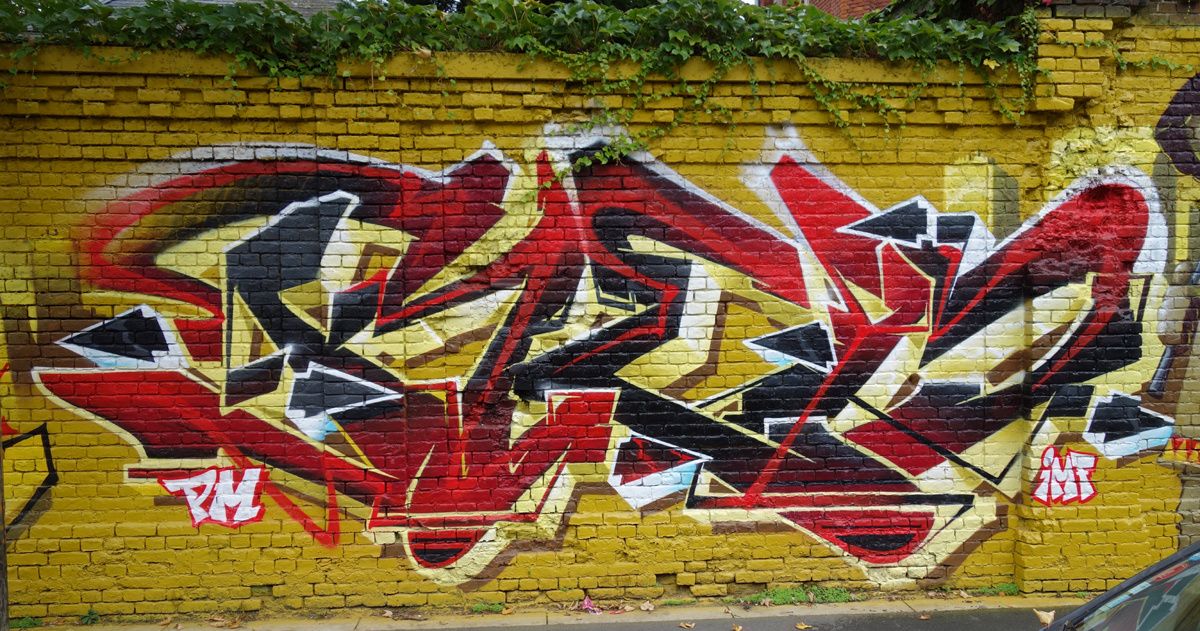 Street Art : Graffitis & Fresques Murales 59000 Lille