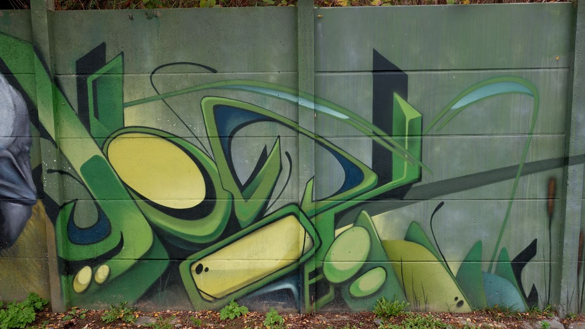 Street Art : Graffitis & Fresques Murales 59100 Roubaix