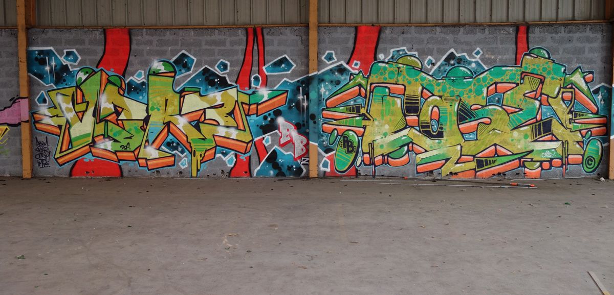 Album - Graffitis Dept 38 Tom 001