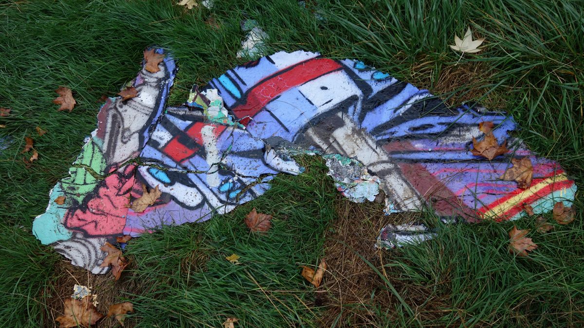 Street Art : Graffitis & Fresques Murales 73065 Chambery