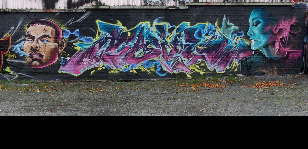 Street Art : Graffitis & Fresques Murales 1000 Bruxelles (Belgique)