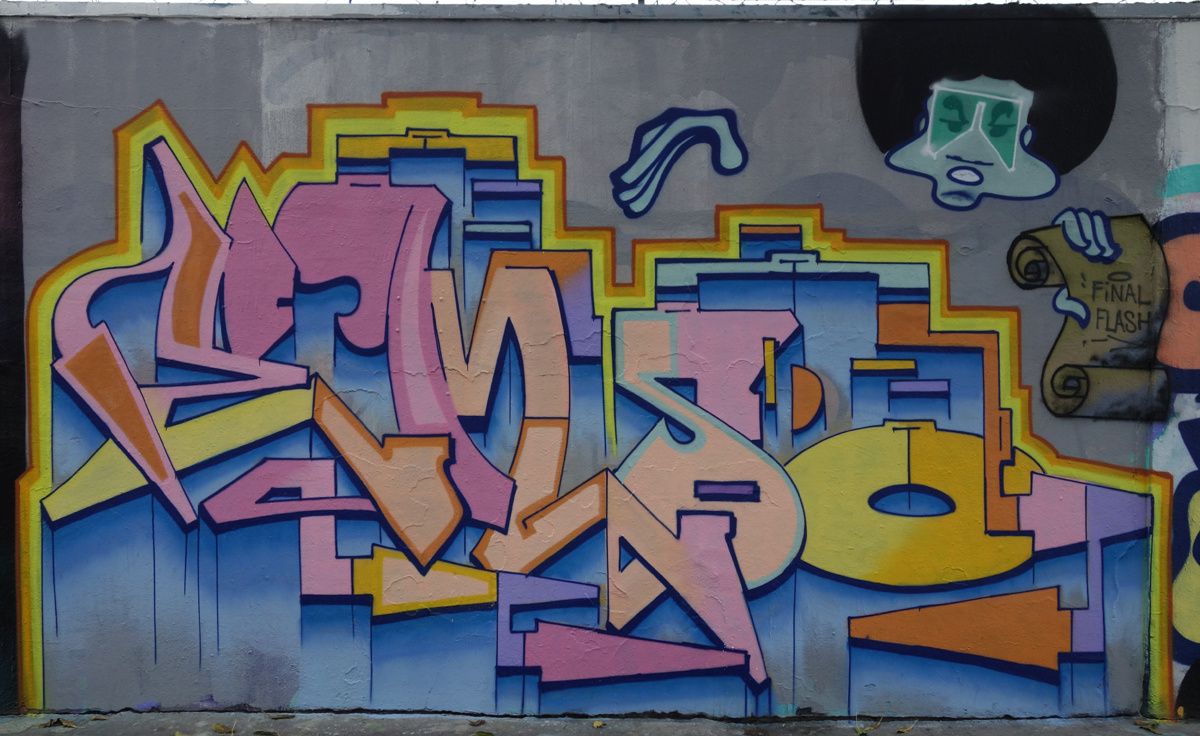 Street Art : Graffitis & Fresques Murales 75018 Paris