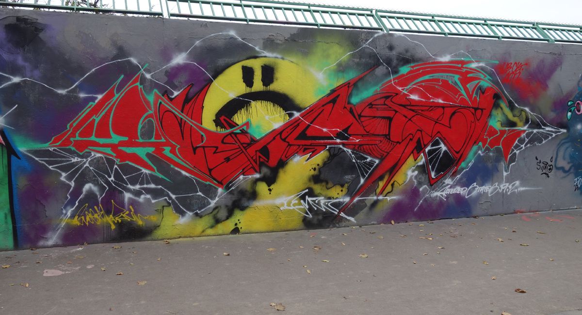 Street Art : Graffitis & Fresques Murales 75018 Paris