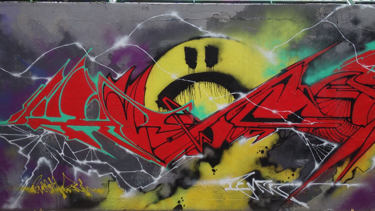 Street Art : Graffitis & Fresques Murales 75018 Paris