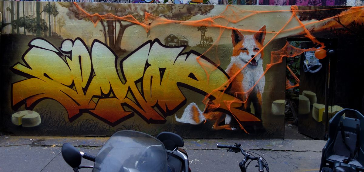 Street Art : Graffitis & Fresques Murales 75011 Paris